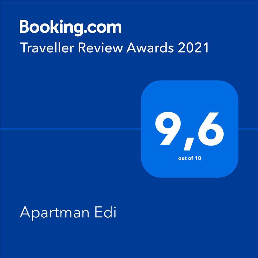Apartman Edi Nin Exteriör bild